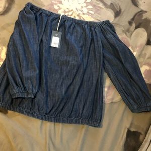 Off the shoulder top